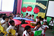 Brahmanand Public School-Apple Day Celebration